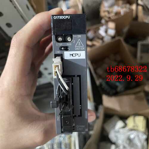 议价三菱CPU Q173DCPU 需议价包好 Q173DCPU