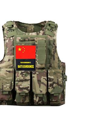 儿童迷彩马甲特种兵战术马甲
