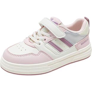 回力童鞋女童鞋子儿童板鞋2026春季新款百搭休闲中大童运动鞋透气