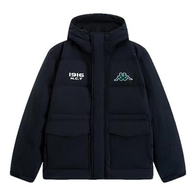 卡帕保暖户外运动情侣款羽绒服