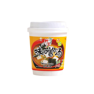 欣和竹笙豆腐味噌汤19.3g杯装 日式即饮杯速食汤佐餐汤类便捷速食
