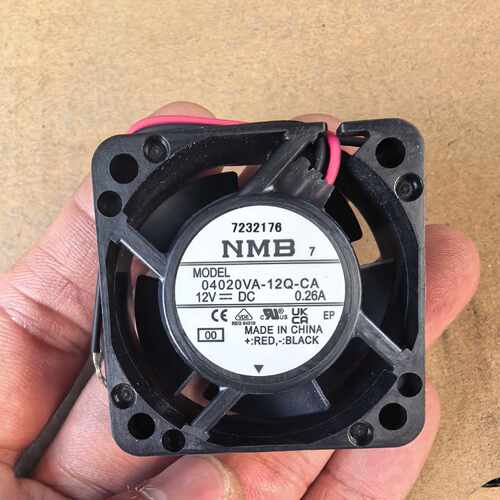询价-NMB 04020VA-12Q-CA 12V 0.26A 4