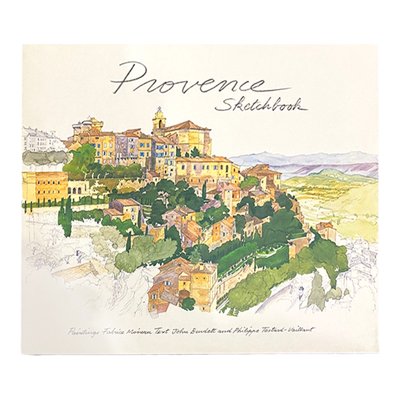 Provence普罗旺斯水彩写生簿