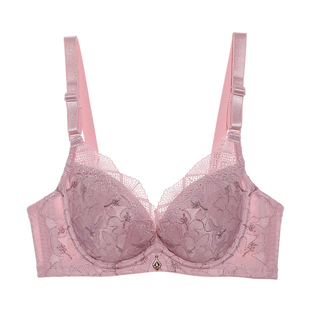 夏娃之秀内衣女聚拢性感薄款舒适透气文胸女上托防下垂调整型胸罩