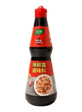 家乐辣鲜露调味料448g*6瓶装整箱