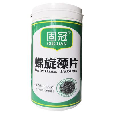 程海桶装云南丽江保健品螺旋藻片
