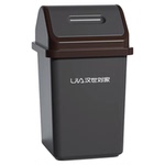 垃圾桶家用2025新款厕所卫生间卧室客厅厨房带盖翻盖室内宿舍创意