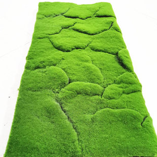 加密苔藓草皮微景观装饰植绒假苔藓仿真青苔盆景铺面人造草坪包邮