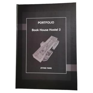 硬壳精装书定制绘本书籍打印作品集设定集同人本学生装帧作业pb册