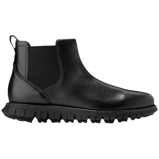 Cole Haan/歌涵 男士皮靴 秋冬保暖牛皮革切尔西短靴C38694