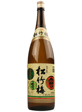 日本清酒松竹梅1.8l酿造商用风味