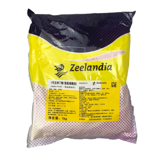 芝兰雅1号吉利丁粉1kg奶油稳定增稠剂鱼胶粉果冻布丁慕斯原料正品