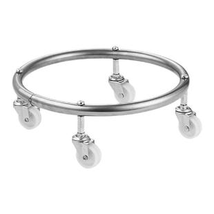 煤气罐移动托架家用燃气罐底座万向轮带刹车液化气厨房置物架支架