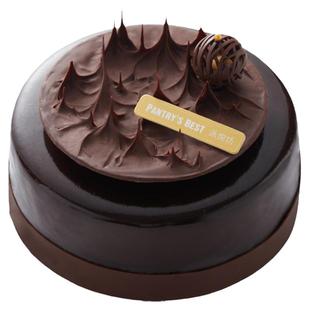 派悦坊歌剧院生日蛋糕黑巧克力法式甜品下午茶同城配送北京上海