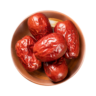 中药材新疆若羌枣子和田大枣水洗灰枣特大红枣干枣子金丝小枣新货