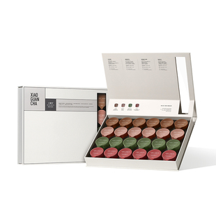 小罐茶乌龙茶大红袍浓香型铁观音金骏眉红茶茶叶礼盒装送礼长辈