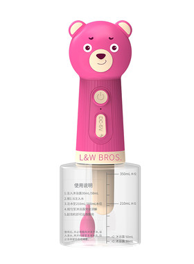 来旺兄弟宠物沐浴打泡器