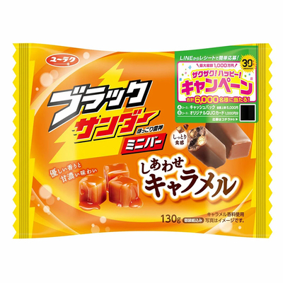 日本雷神夹心巧克力13本