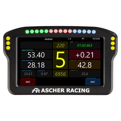 AscherRacing赛车模拟游戏仪表