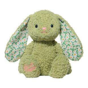 捉趣新年小兔子毛绒玩具可爱玩偶公仔娃娃床上女生日礼物睡觉抱枕