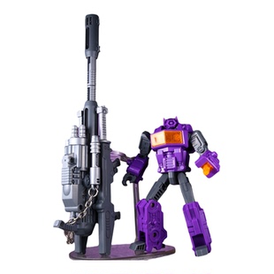 酷变宝变形玩具模型G1钢索恐龙枪威震荡波擎天拼装版柱金刚机器人