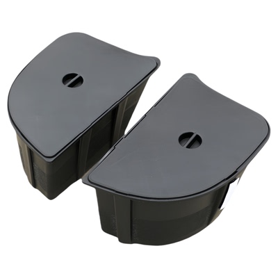 适用丰田铂智3X后备箱两侧储物盒尾箱防水收纳盒汽车内饰改装件