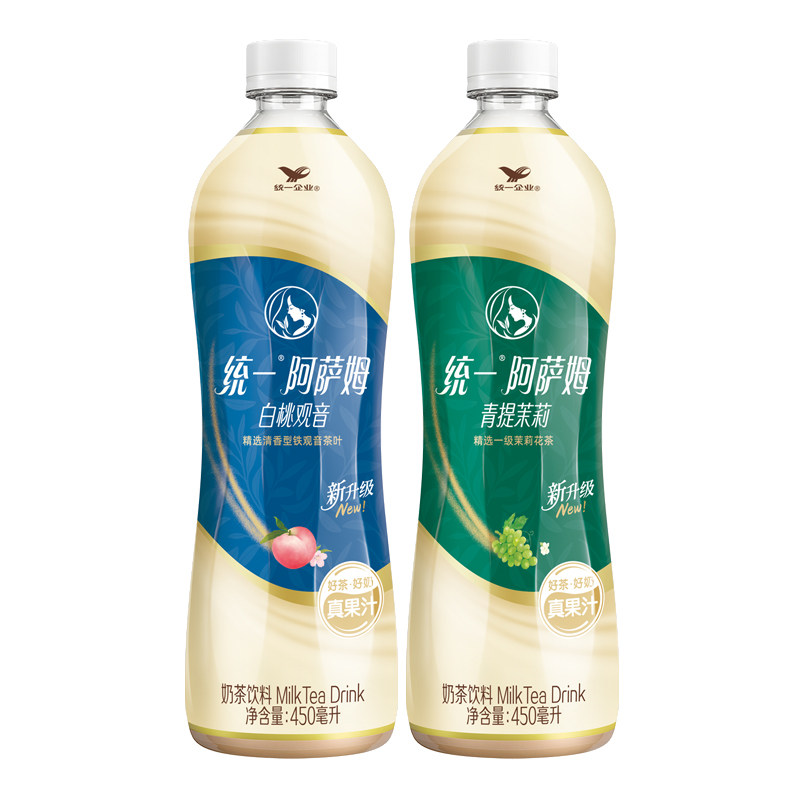统一阿萨姆奶茶经典原味奶茶