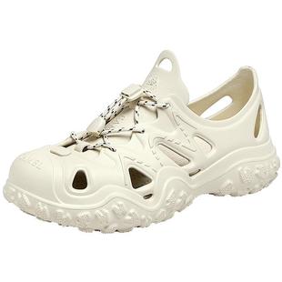 骆驼女鞋2025夏季情侣户外溯溪鞋沙滩鞋休闲凉鞋丑萌洞洞鞋