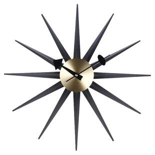 Sunburst Clock太阳爆发钟尼尔森挂钟北欧创意艺术设计经典壁钟