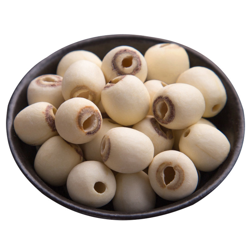 云南磨皮白莲子干货散装500g