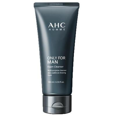 AHC洗面奶男士专用控油祛痘保湿
