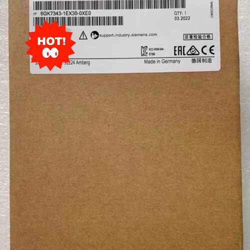 【询价】6GK7343-1EX30-0XE0适用