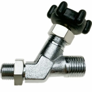 全蒸汽烫斗细纹排气阀工业锅炉电熨斗配件三通出气放回水阀门开关