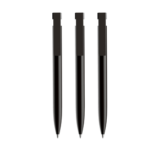 24种PANTONE色系按动中性笔碳素笔黑色0.5 ZX9子弹头写字笔黑笔高颜值办公签字笔商务办公水笔广告笔定制LOGO