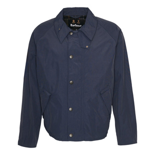 Barbour OS Transport男女同款宽松防雨夹克