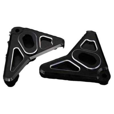 适用于 本田Honda monkey125 DAX125 大灯支架 方向灯灯耳 灯座