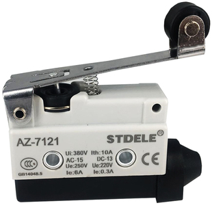 施泰德行程开关AZ-7121 7141TZ限位7311滚轮微型小型微动开关7310