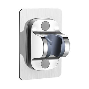 花洒支架固定座淋浴头喷头吸盘浴室淋浴器配件免打孔淋雨莲蓬底座