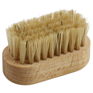 德国进口Redecker洗手刷缝隙刷儿童指缝清洁刷猪鬃毛刷指甲美甲刷