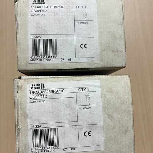 溢价-隔离开关OS32D12，型号1SCA022456R97