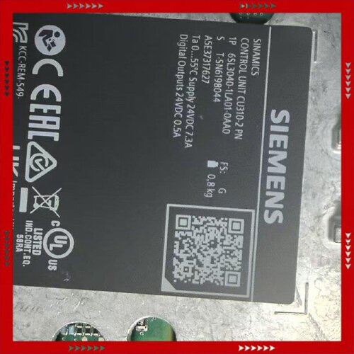【问价】6SL3040-1LA01-0AA0，带配件，实物