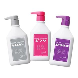 日本plus eau染后固色护色彩色洗发水锁色去黄保湿提亮CLAYGE正品