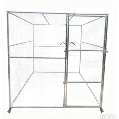 斜顶落地镀锌钢管遮阳雨棚架子