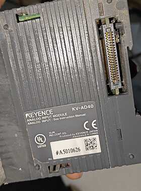 KEYENCE KV-3000主控KV-AD40 KV-T议价