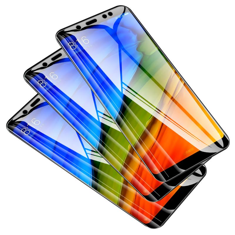 皑晨适用于红米Note5全屏钢化膜 红米note5专用屏保mee7s防摔膜met7s手机屏幕防爆贴膜红米note5pro护眼抗蓝