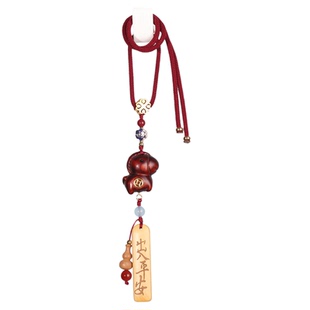 马年车挂出入平安车内饰品挂件2026新款高档大气车饰网红汽车挂饰