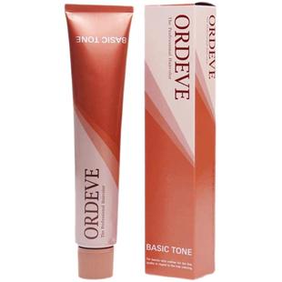 现货包邮日本Milbon玫丽盼染发膏黑茶色植物染膏