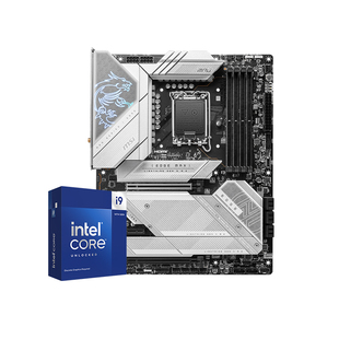 INTEL I9 14900KF 微星 Z790 刀锋 主板CPU电竞游戏套装