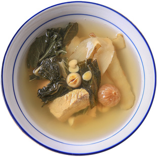 冰姨南北杏菜干百合汤滋补汤料包白莲子煲汤材料干货【广府经典】