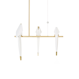 荷兰进口moooi 吊灯Perch Light Branch个性创意客厅餐厅卧室灯具